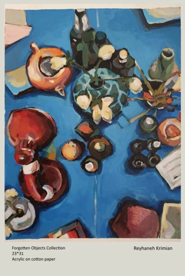 Paints Forgotten Objects Collection 1