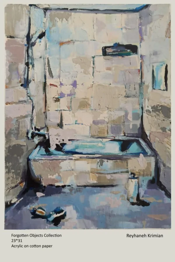 Paints Forgotten Objects Collection 3