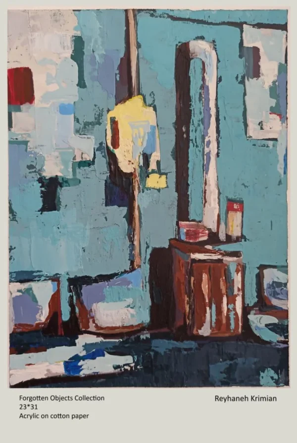 Paints Forgotten Objects Collection 5