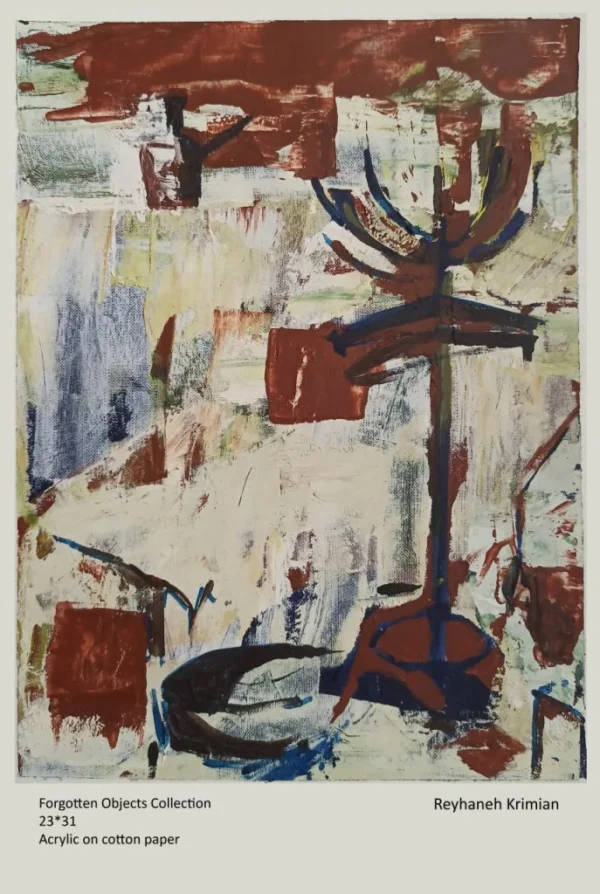 Paints Forgotten Objects Collection 4