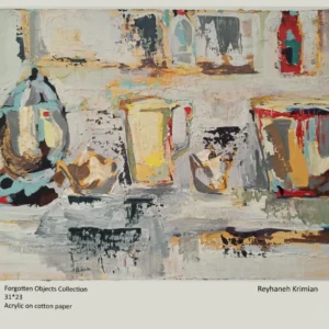 Paints Forgotten Objects Collection 7