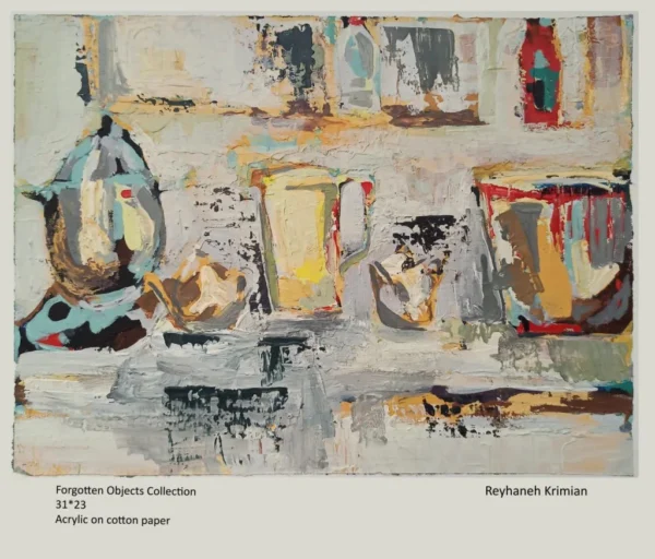 Paints Forgotten Objects Collection 7