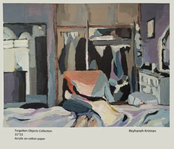 Paints Forgotten Objects Collection 8