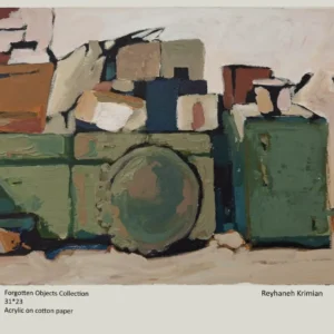 Paints Forgotten Objects Collection 9