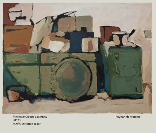 Paints Forgotten Objects Collection 9